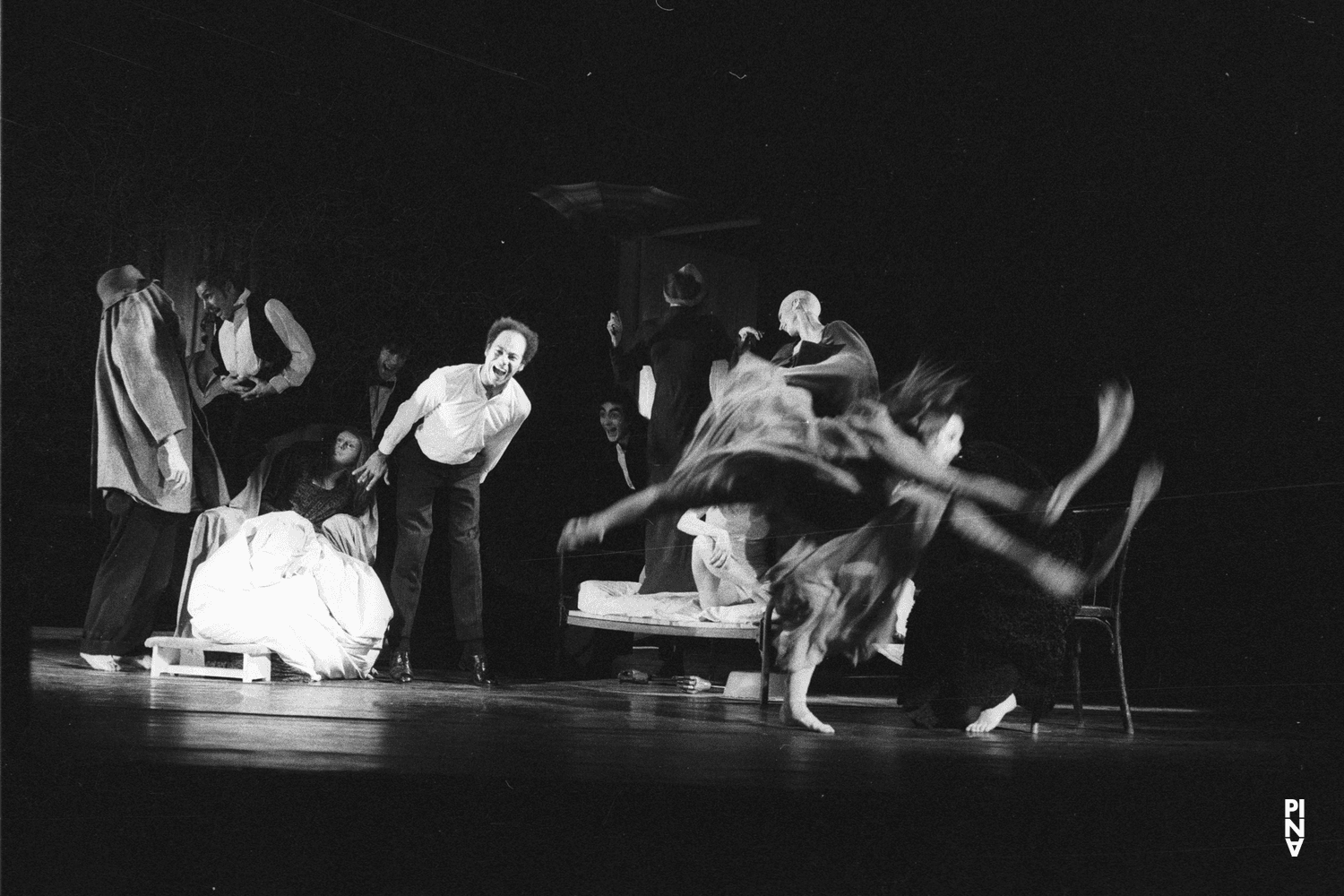 „Fritz“ von Pina Bausch im Opernhaus Wuppertal