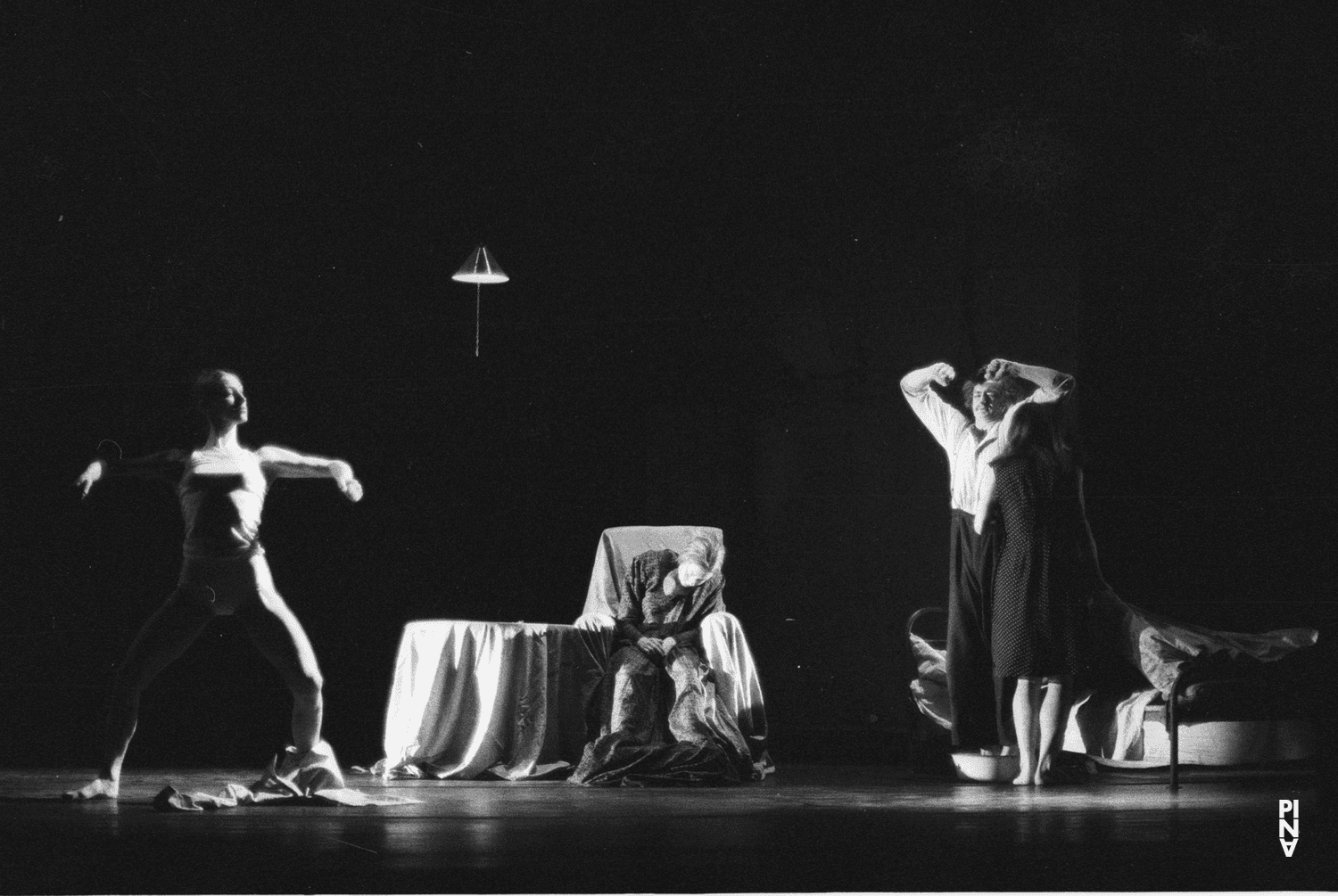« Fritz » de Pina Bausch à l'Opernhaus Wuppertal