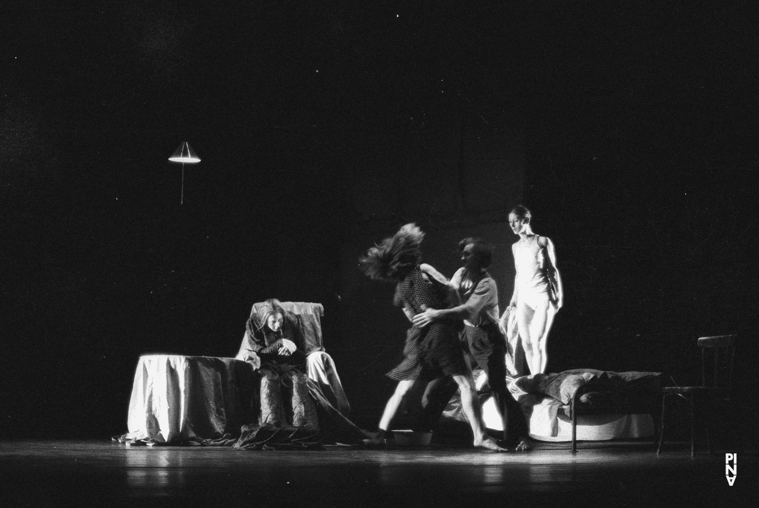 « Fritz » de Pina Bausch à l'Opernhaus Wuppertal