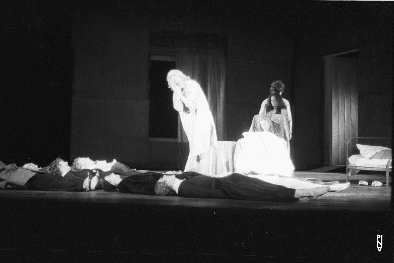 « Fritz » de Pina Bausch à l'Opernhaus Wuppertal