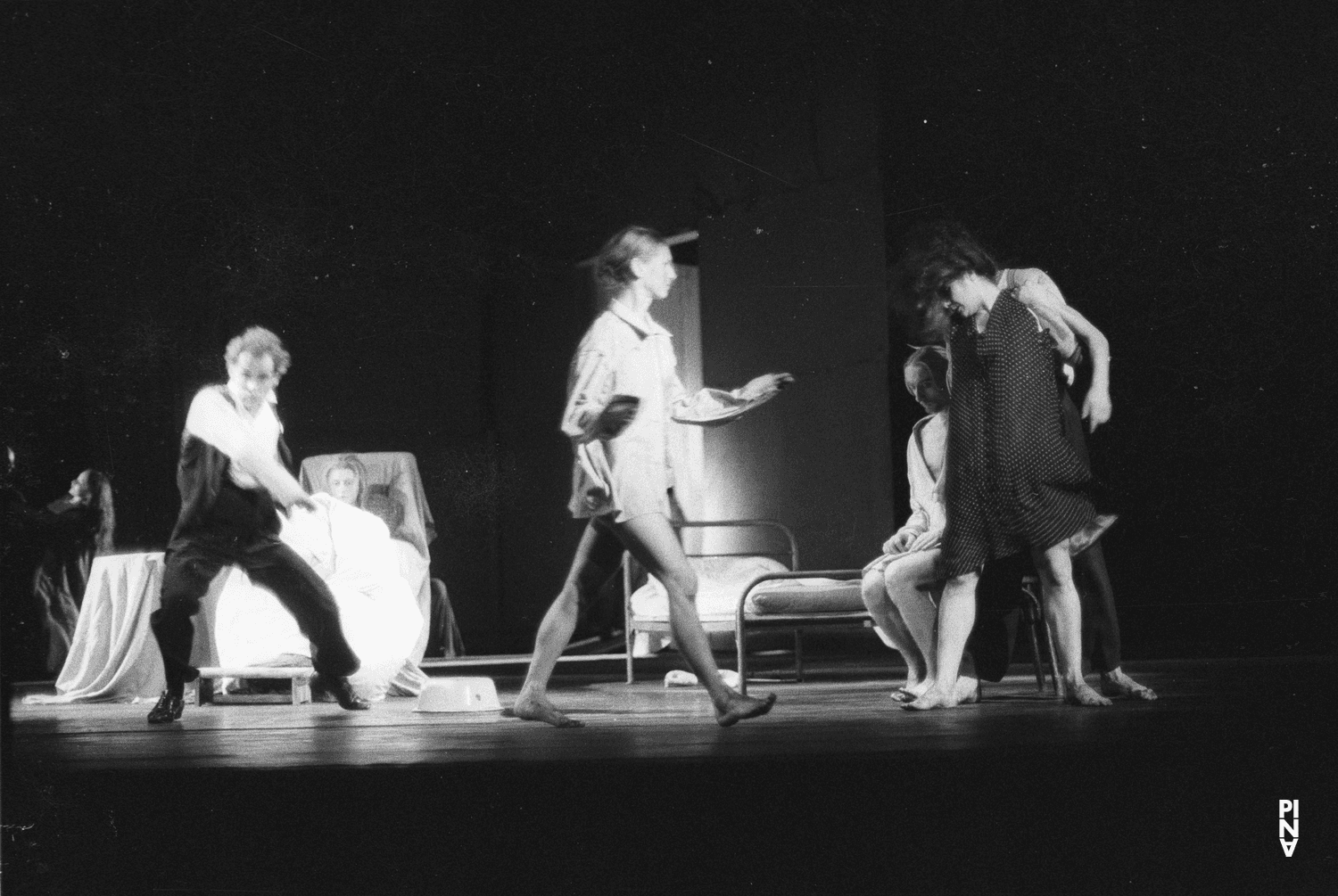 « Fritz » de Pina Bausch à l'Opernhaus Wuppertal