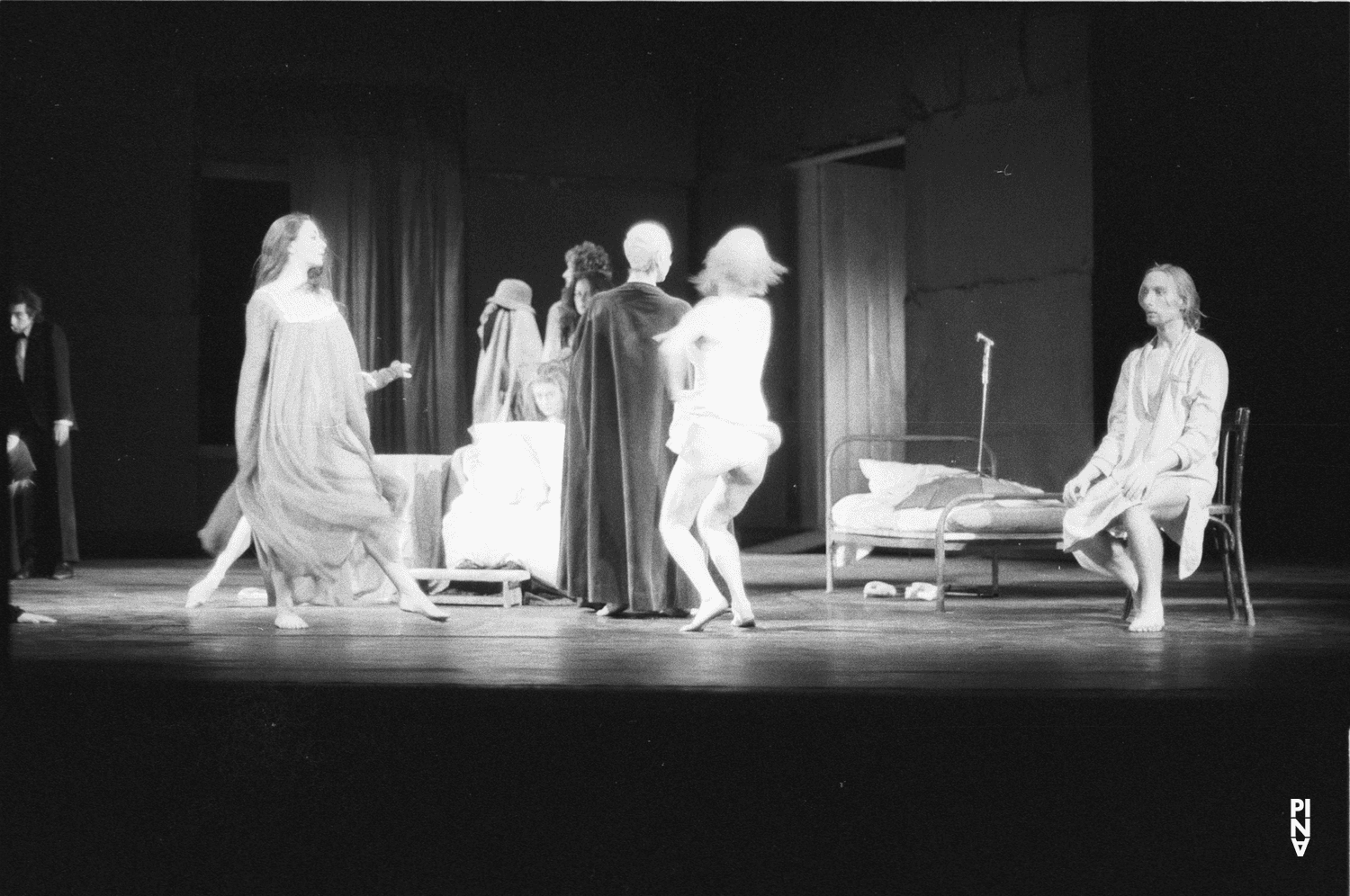 „Fritz“ von Pina Bausch im Opernhaus Wuppertal