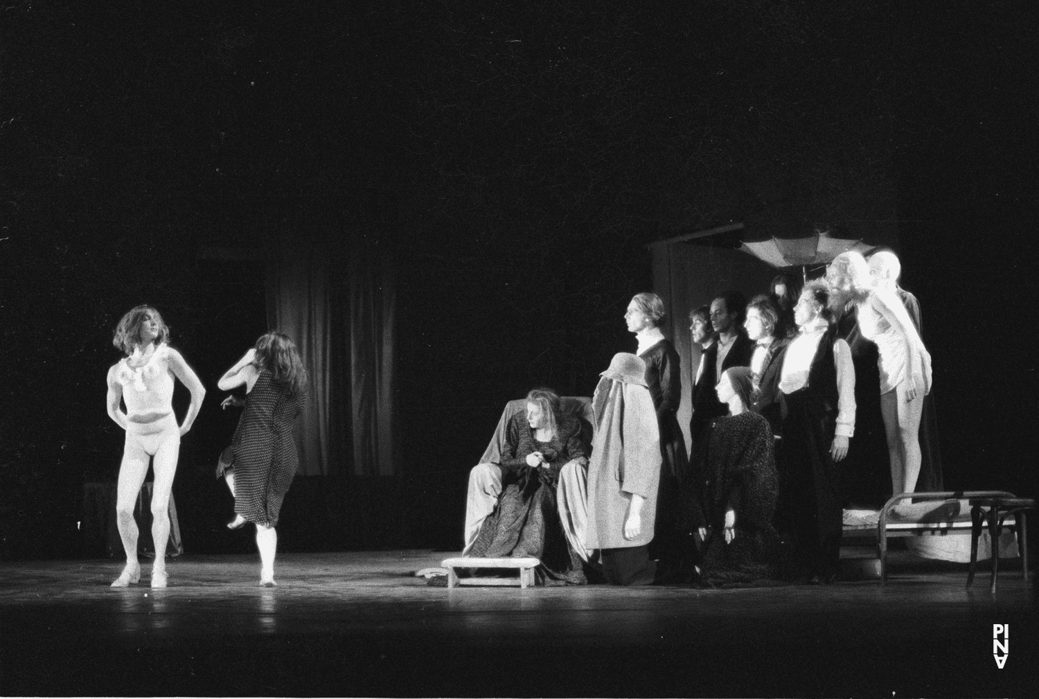 “Fritz” by Pina Bausch at Opernhaus Wuppertal