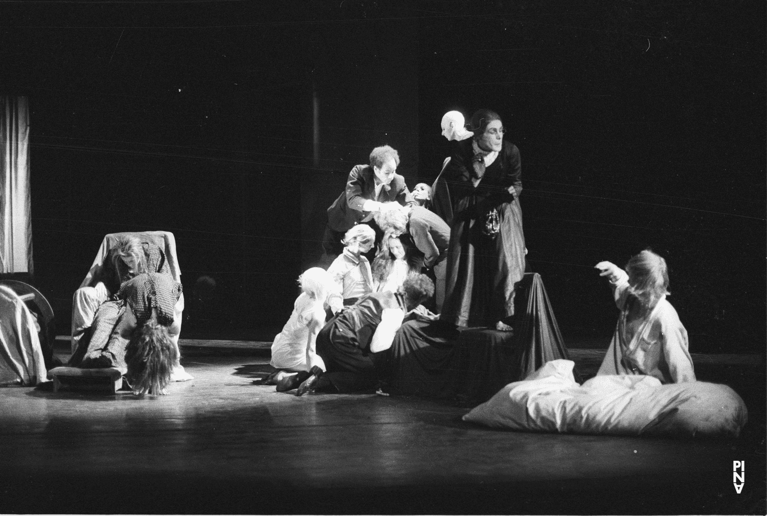 « Fritz » de Pina Bausch à l'Opernhaus Wuppertal