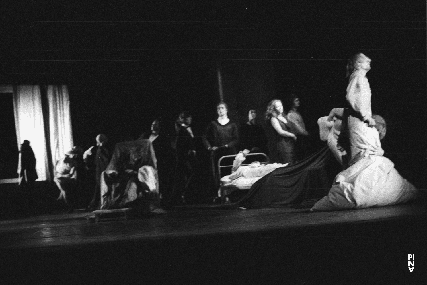 „Fritz“ von Pina Bausch im Opernhaus Wuppertal