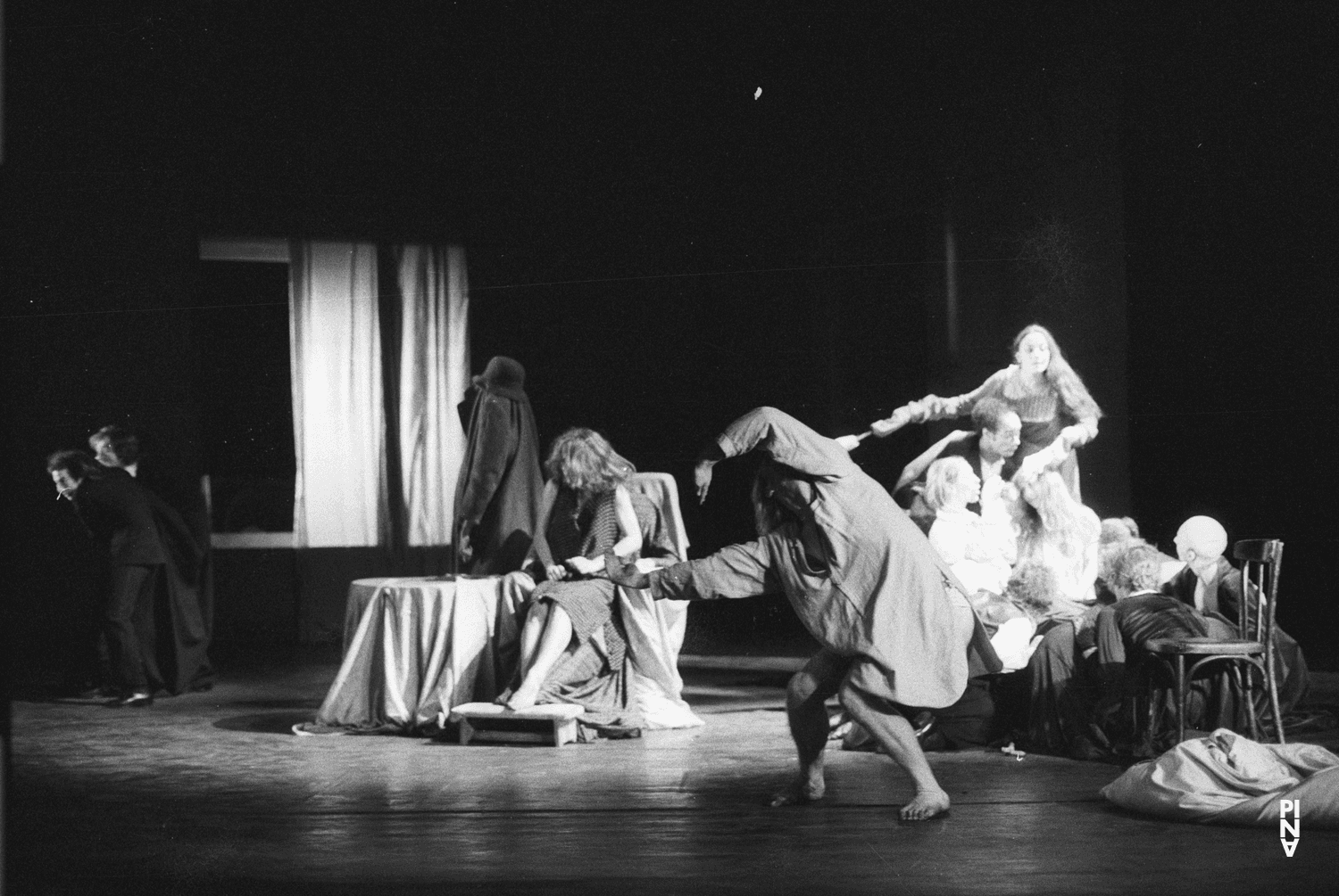 „Fritz“ von Pina Bausch im Opernhaus Wuppertal