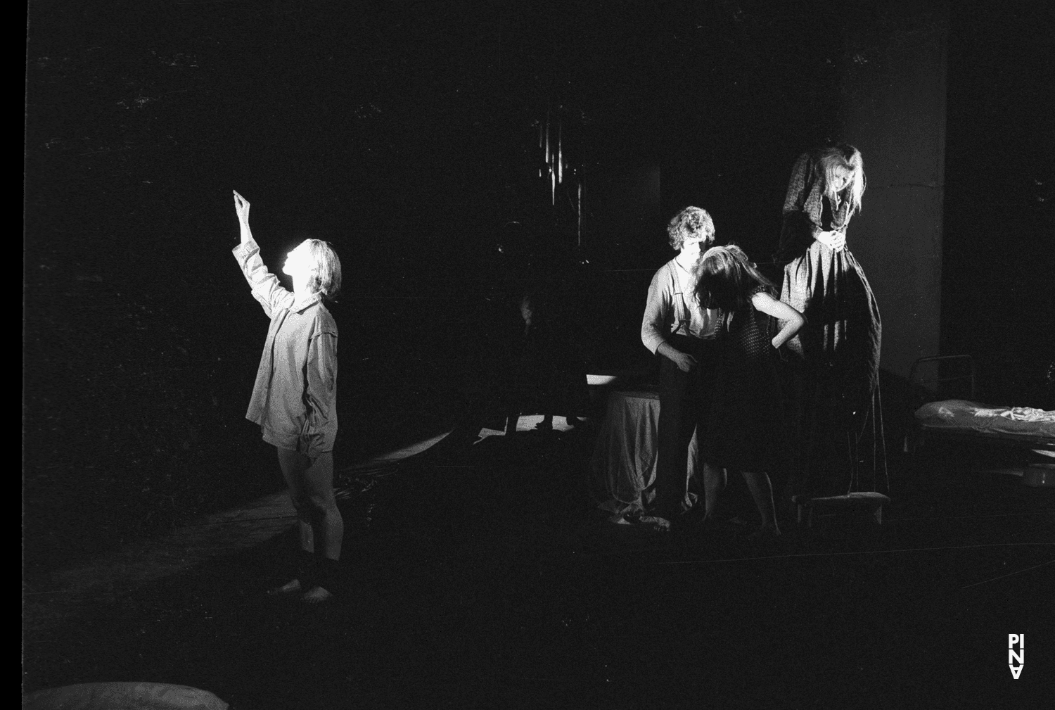 « Fritz » de Pina Bausch à l'Opernhaus Wuppertal