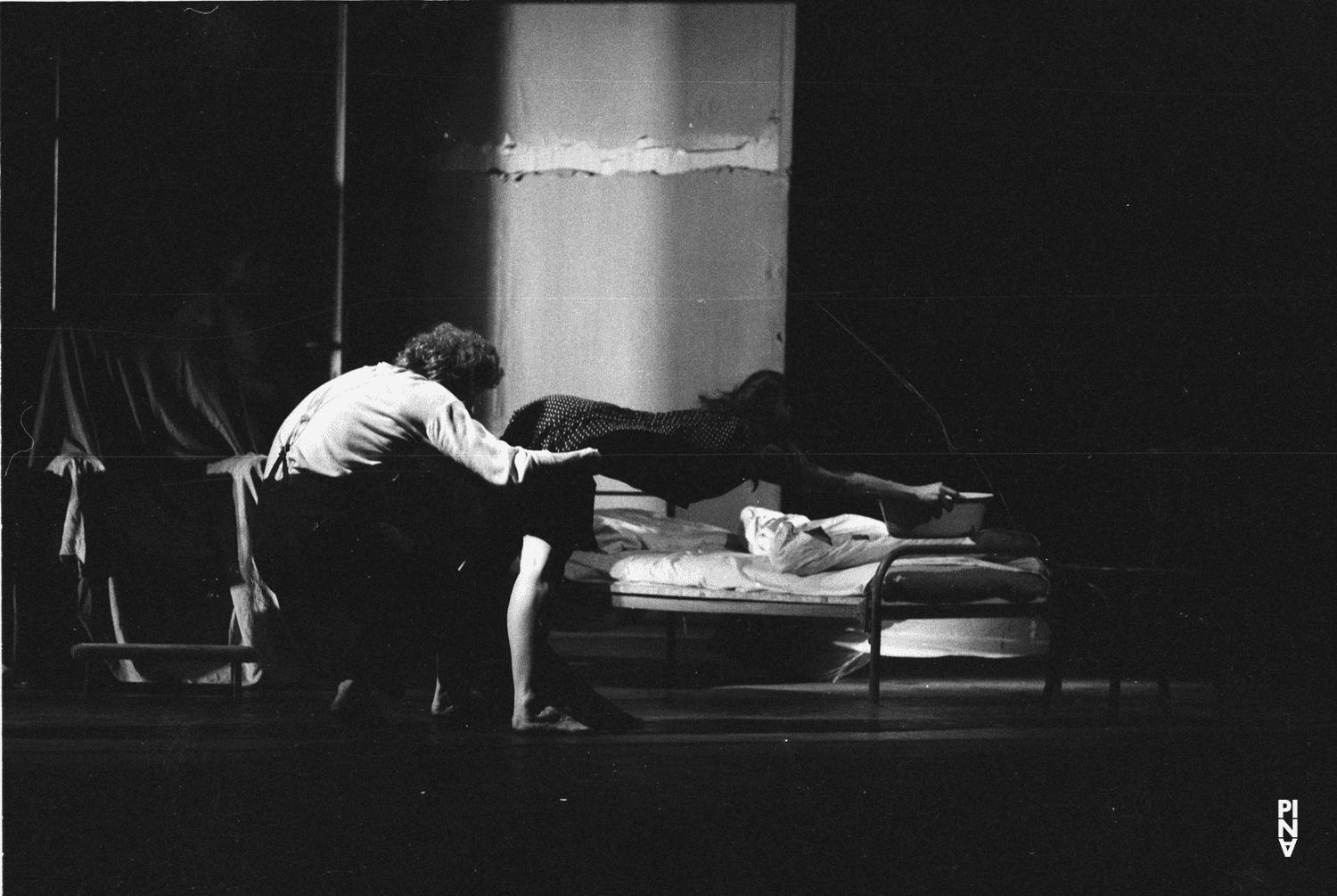 Jan Minařík and Malou Airaudo in “Fritz” by Pina Bausch at Opernhaus Wuppertal