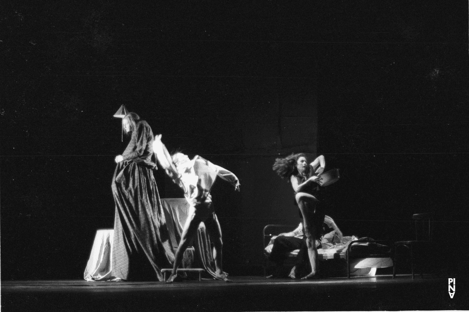 « Fritz » de Pina Bausch à l'Opernhaus Wuppertal