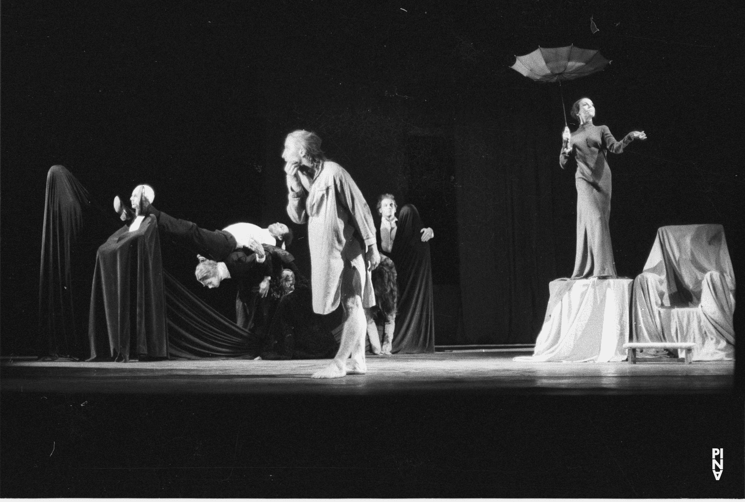 « Fritz » de Pina Bausch à l'Opernhaus Wuppertal