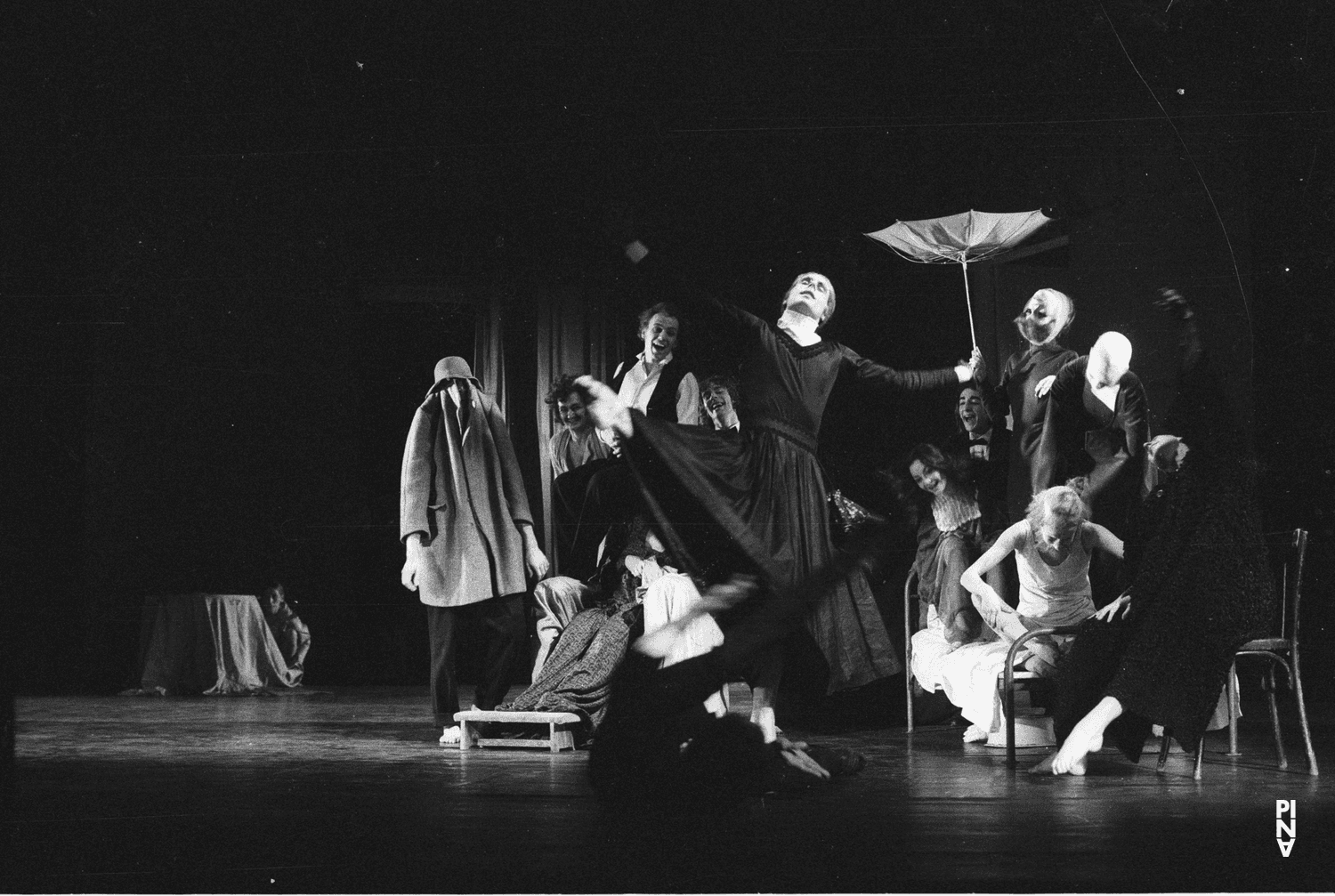 „Fritz“ von Pina Bausch im Opernhaus Wuppertal