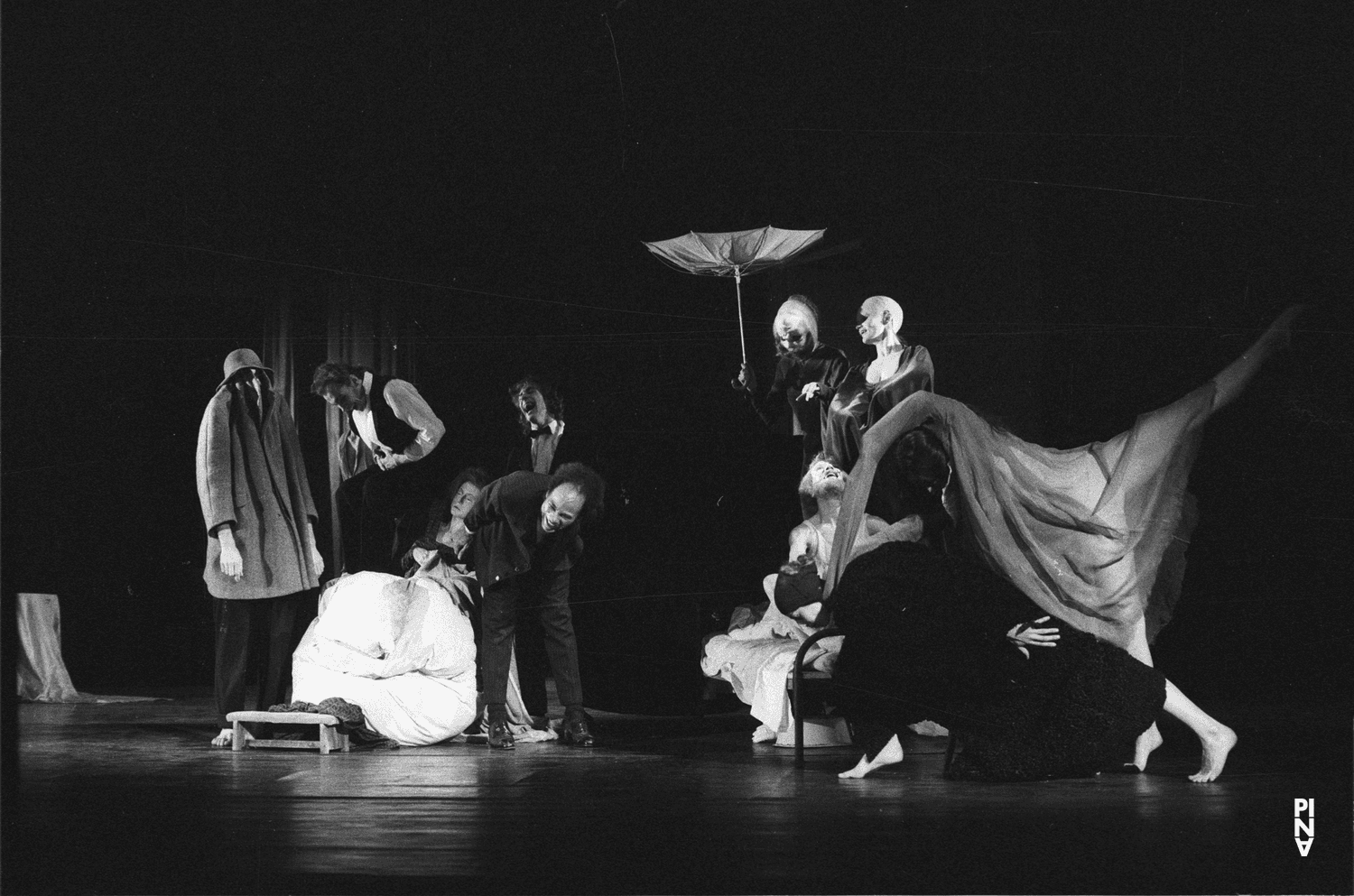 „Fritz“ von Pina Bausch im Opernhaus Wuppertal