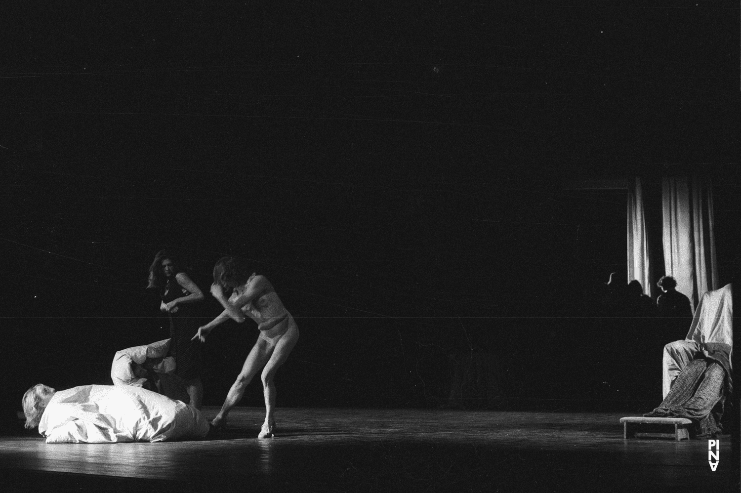 « Fritz » de Pina Bausch à l'Opernhaus Wuppertal