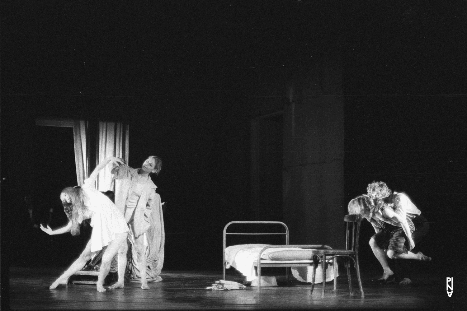 « Fritz » de Pina Bausch à l'Opernhaus Wuppertal