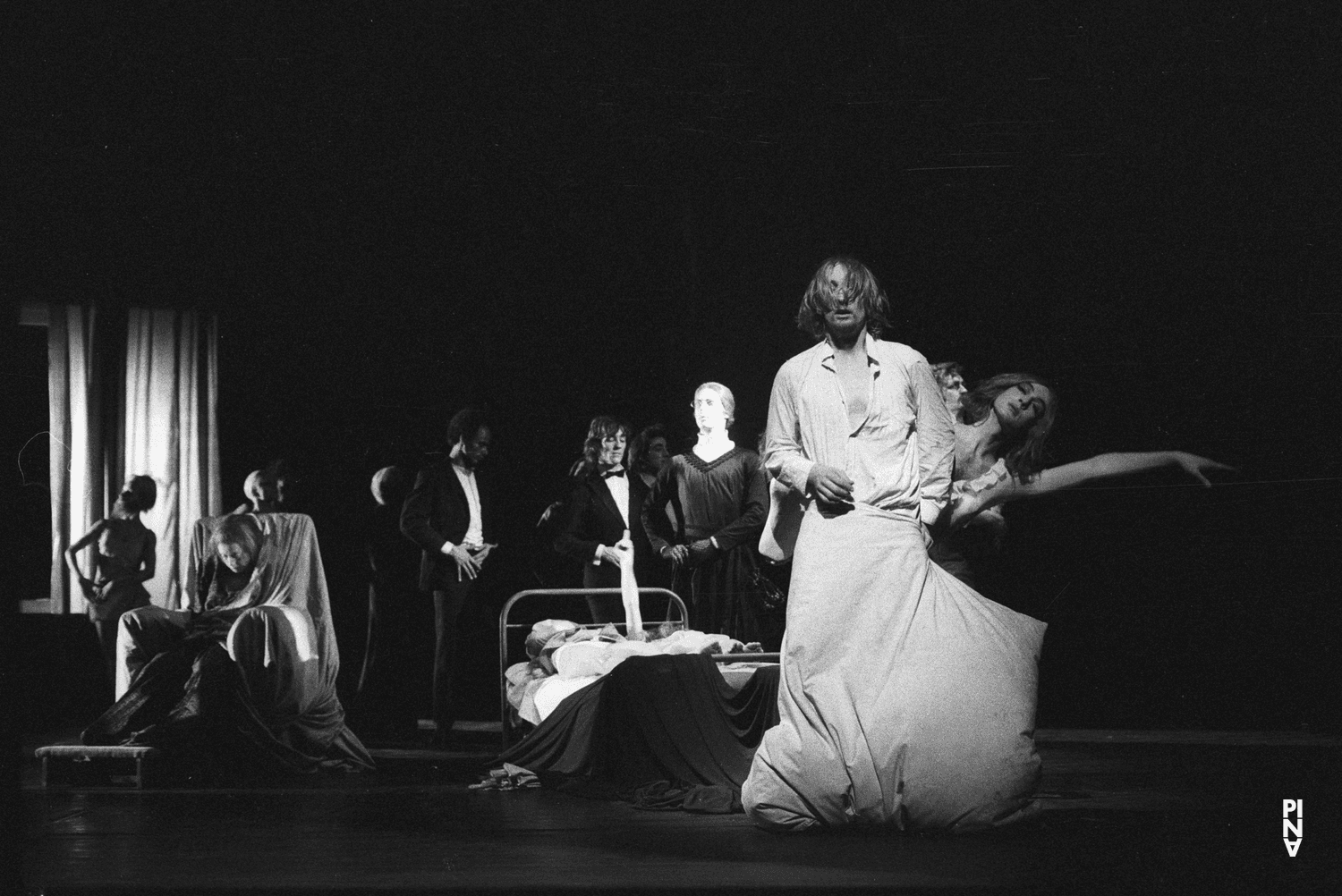 « Fritz » de Pina Bausch à l'Opernhaus Wuppertal