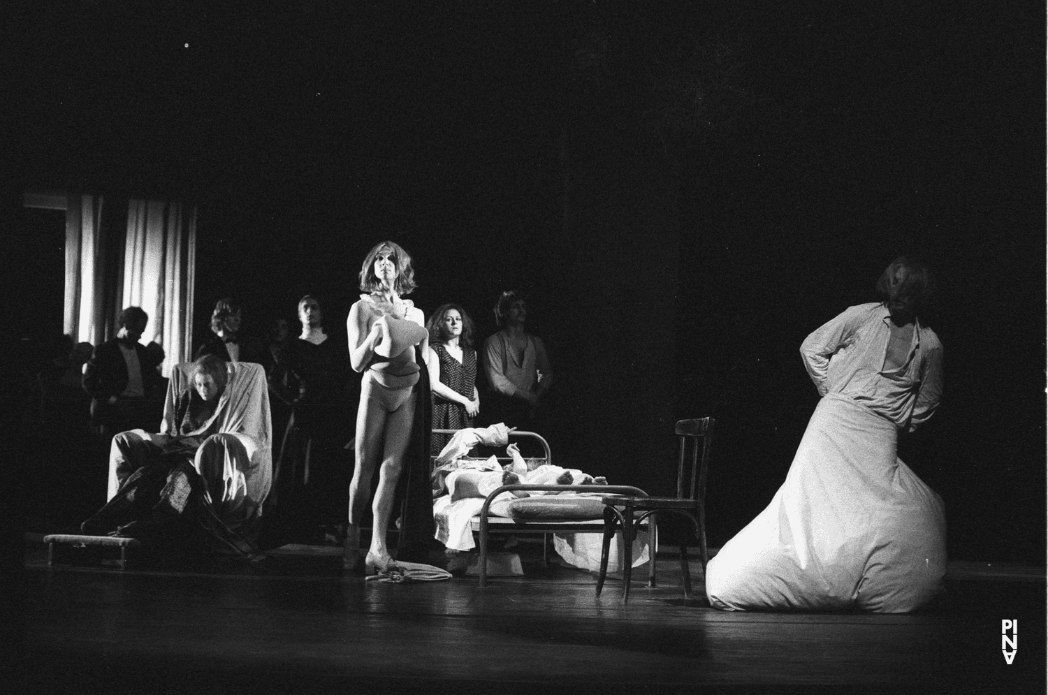 « Fritz » de Pina Bausch à l'Opernhaus Wuppertal