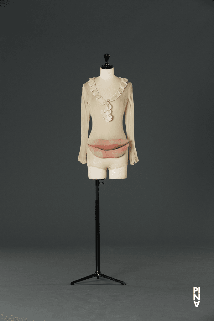 Leotard worn by Tjitske Broersma and Wolf-Werner Wolf in “Fritz” by Pina Bausch