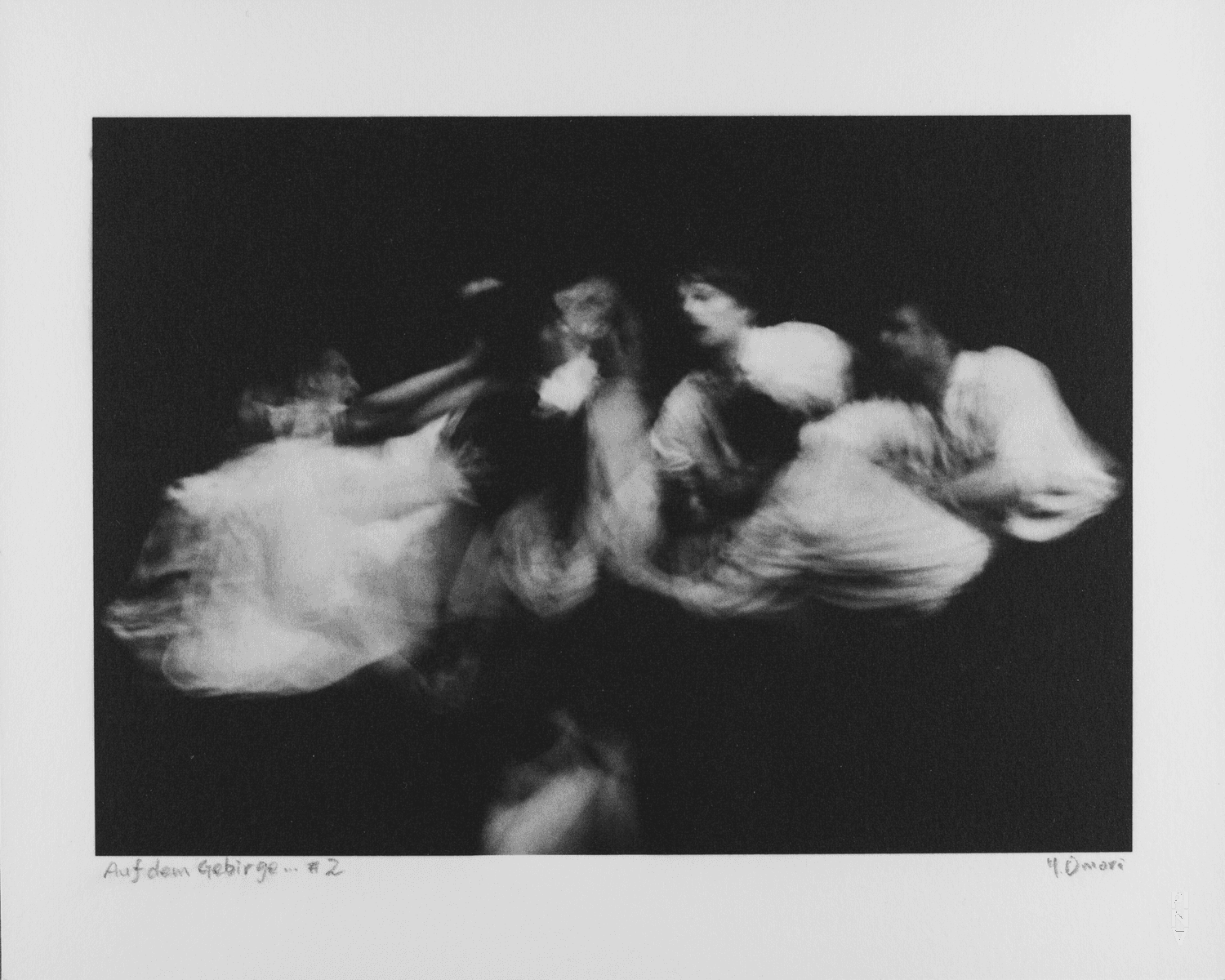 Pascal Merighi in “Auf dem Gebirge hat man ein Geschrei gehört (On the Mountain a Cry Was Heard)” by Pina Bausch