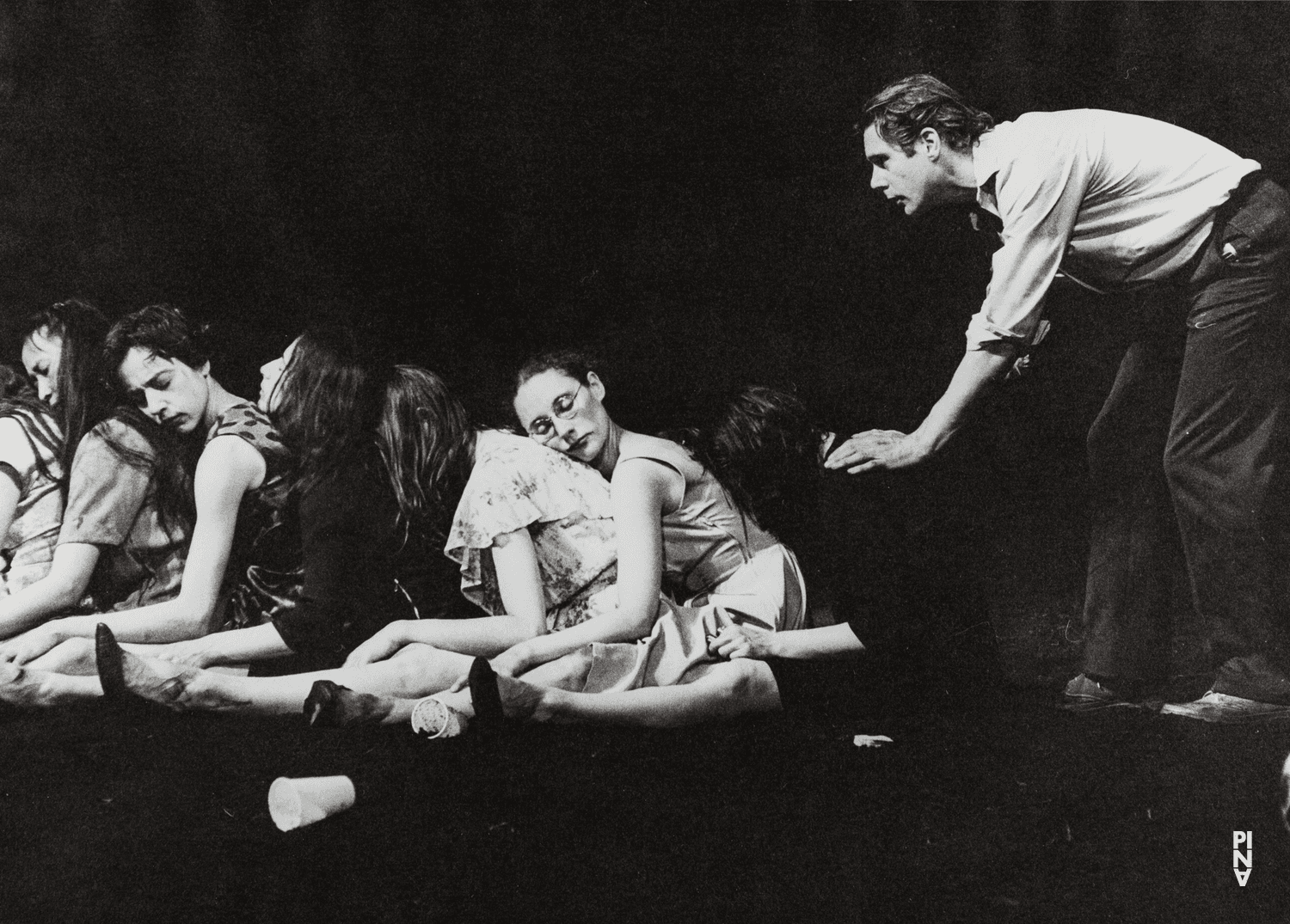 Photo de « Auf dem Gebirge hat man ein Geschrei gehört (Sur la montagne, on entendit un hurlement) » de Pina Bausch