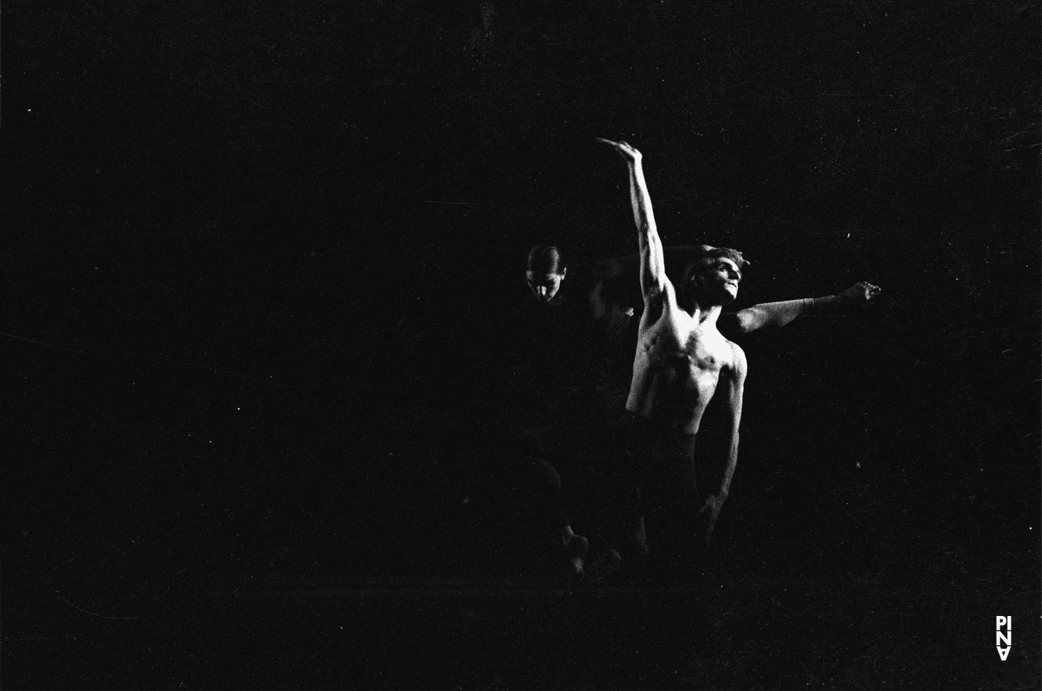 Ivan Neumann et Pina Bausch dans « Im Wind der Zeit » de Pina Bausch