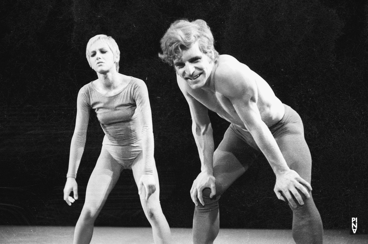 Ivan Neumann and Marlis Alt in “Im Wind der Zeit” by Pina Bausch