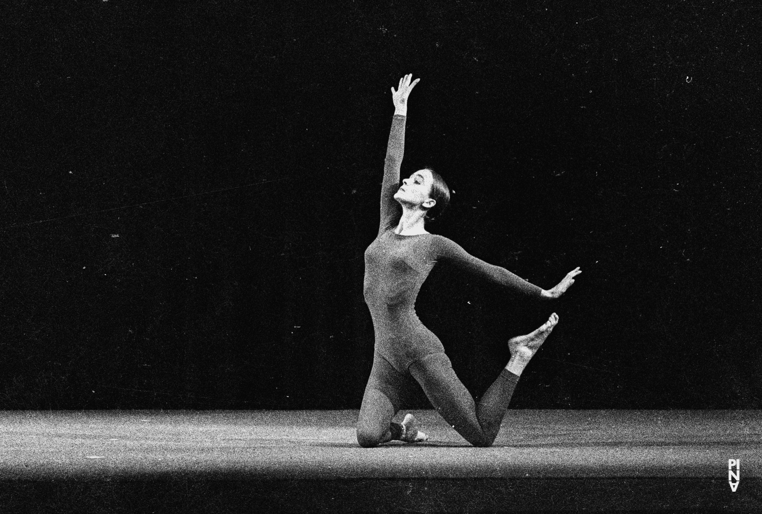 Pina Bausch in “Im Wind der Zeit” by Pina Bausch