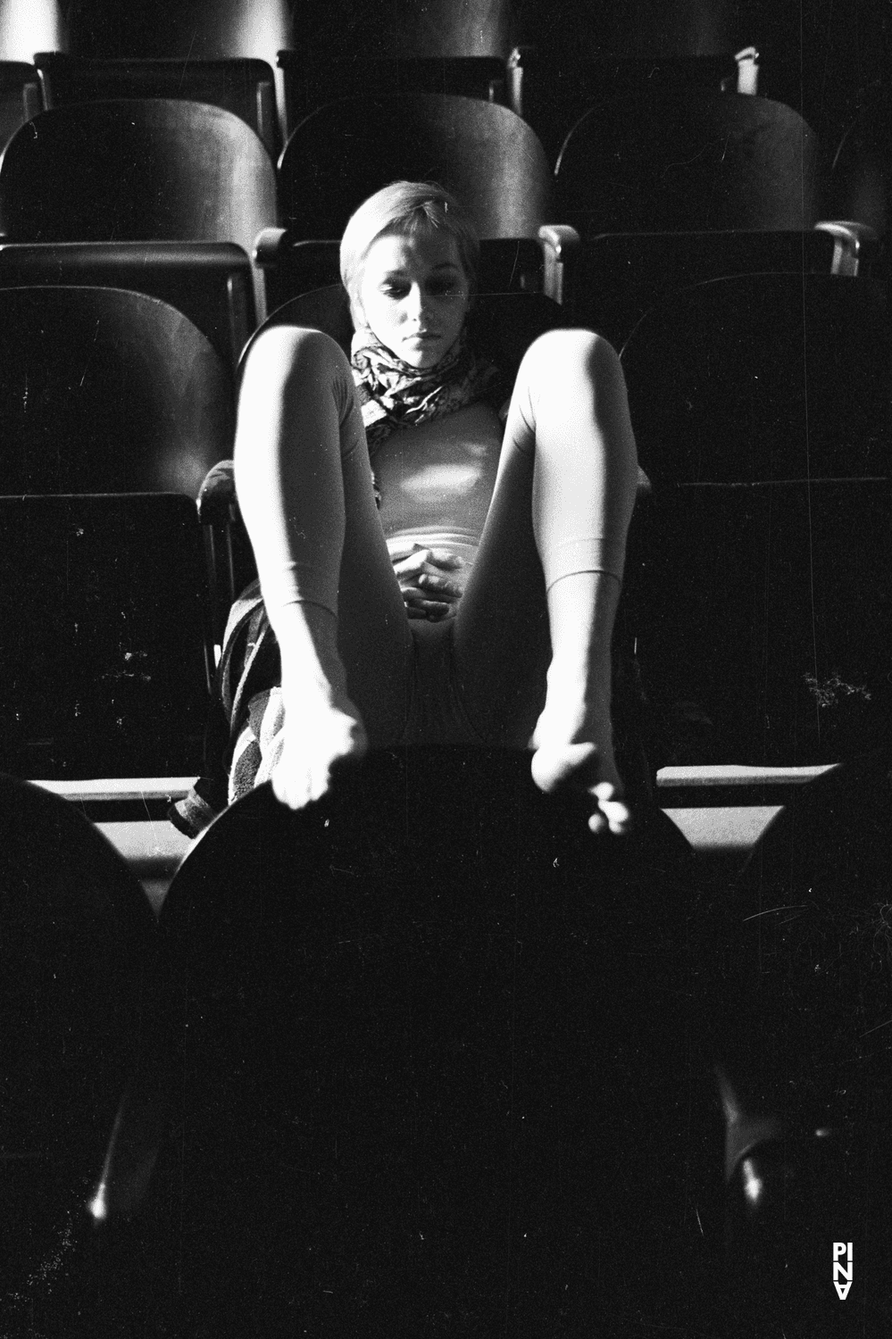 Marlis Alt in “Im Wind der Zeit” by Pina Bausch