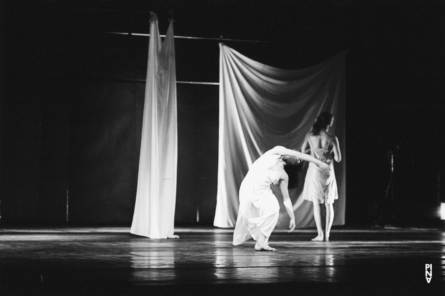 « Iphigenie auf Tauris » de Pina Bausch avec Tanztheater Wuppertal à l'Opernhaus Wuppertal (Allemagne), 20 avril 1974