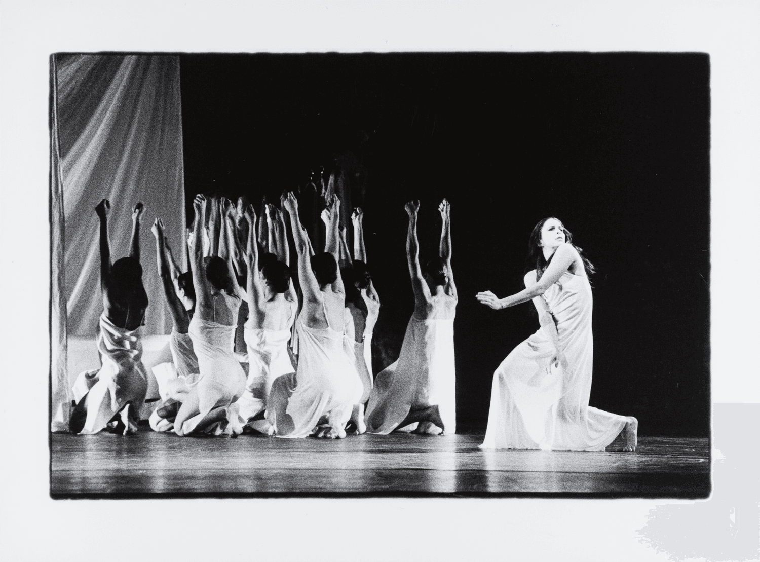 Ruth Amarante dans « Iphigenie auf Tauris » de Pina Bausch