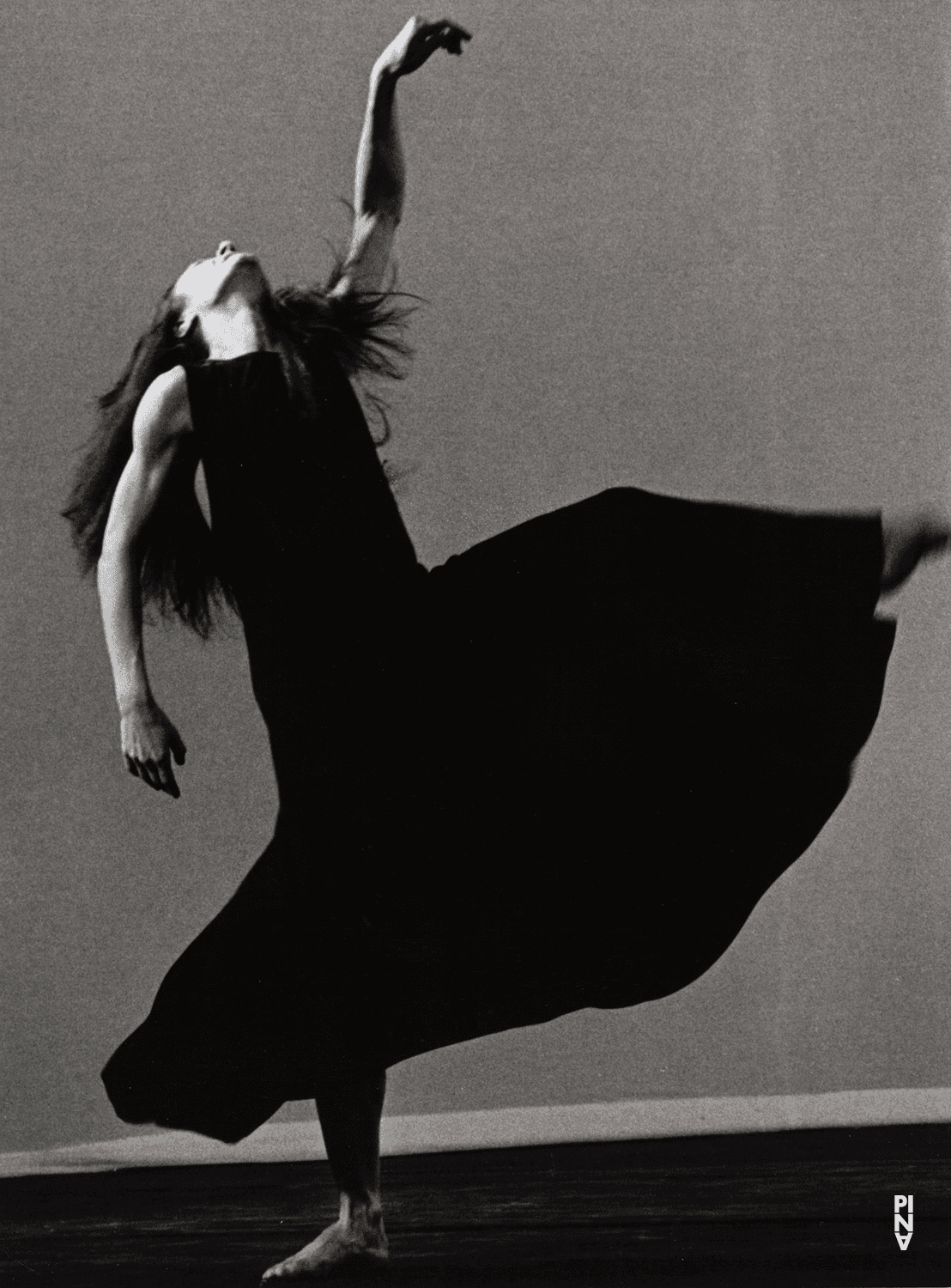 Malou Airaudo in “Iphigenie auf Tauris” by Pina Bausch