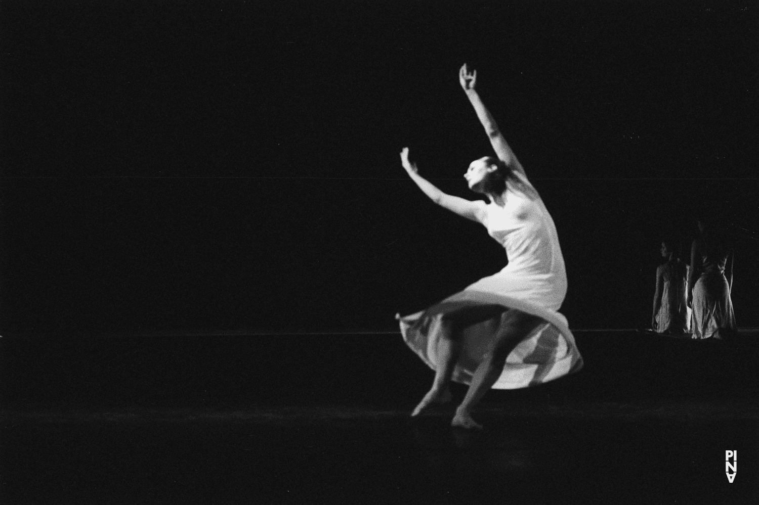 Malou Airaudo in “Iphigenie auf Tauris” by Pina Bausch at Opernhaus Wuppertal, season 1973/74