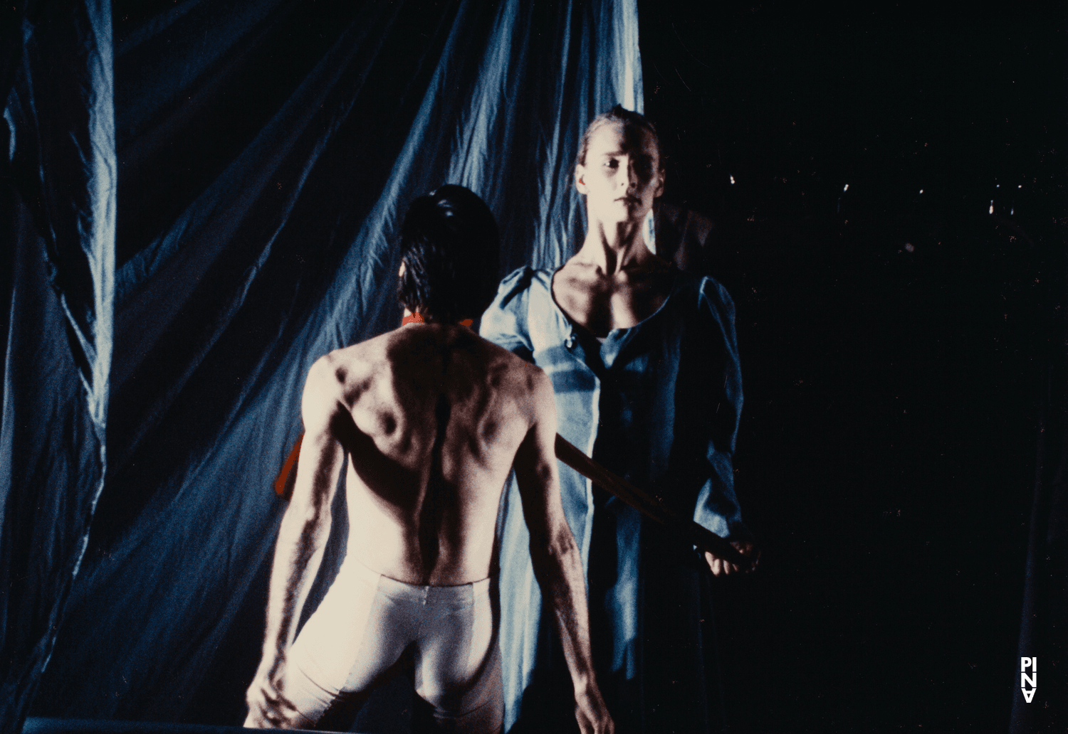 Julie Shanahan dans « Iphigenie auf Tauris » de Pina Bausch