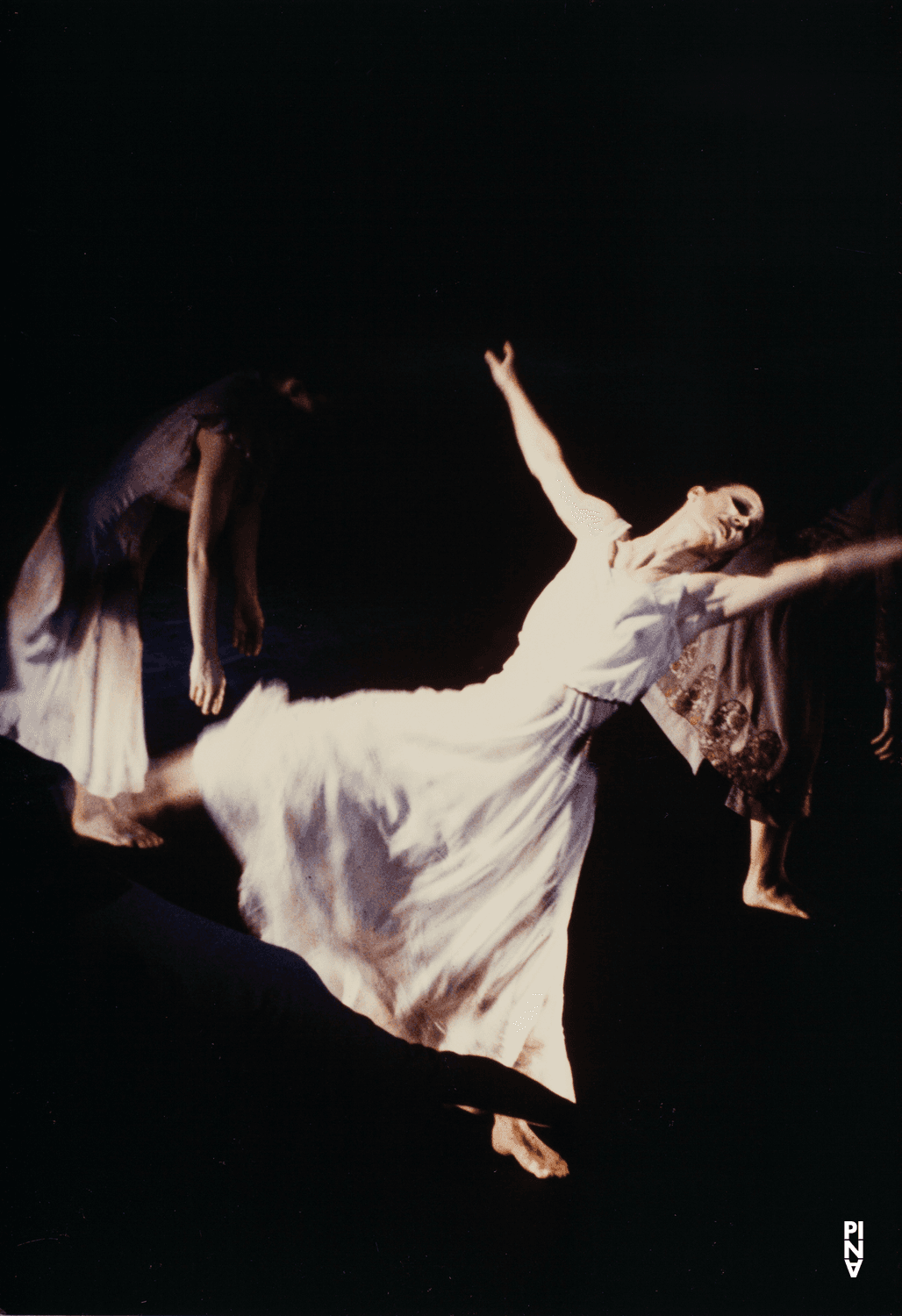 Malou Airaudo in „Iphigenie auf Tauris“ von Pina Bausch