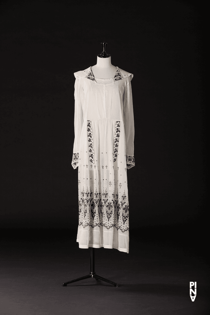 Dress worn in “Iphigenie auf Tauris” by Pina Bausch