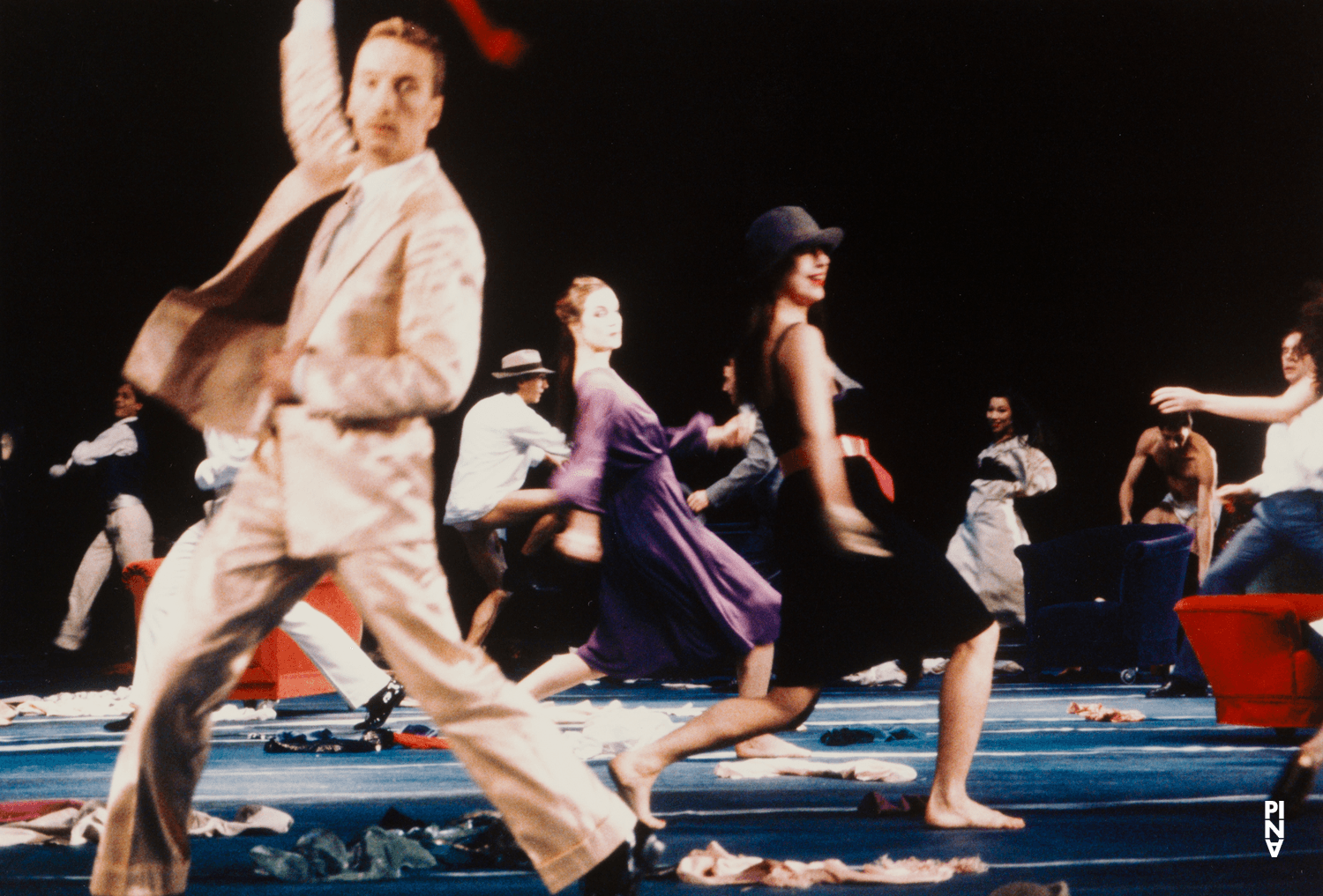 „Keuschheitslegende“ von Pina Bausch, 30. November 1988