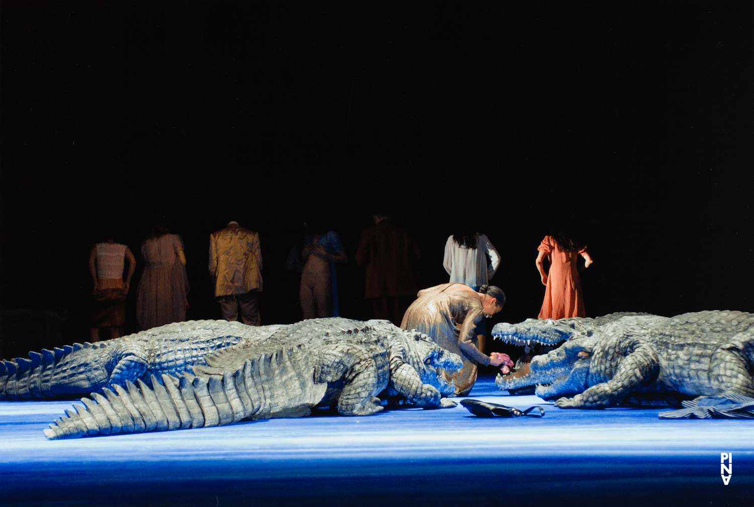 “Keuschheitslegende (Legend of Chastity)” by Pina Bausch, Oct. 24, 2007