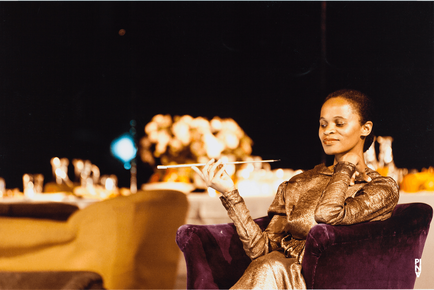 Regina Advento dans « Keuschheitslegende (La légende de la chasteté) » de Pina Bausch, 18 mai 2006
