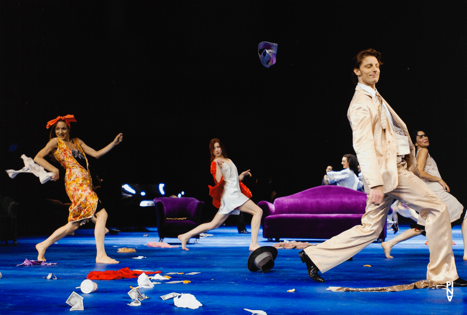 Photo de « Keuschheitslegende (La légende de la chasteté) » de Pina Bausch, 18 mai 2006