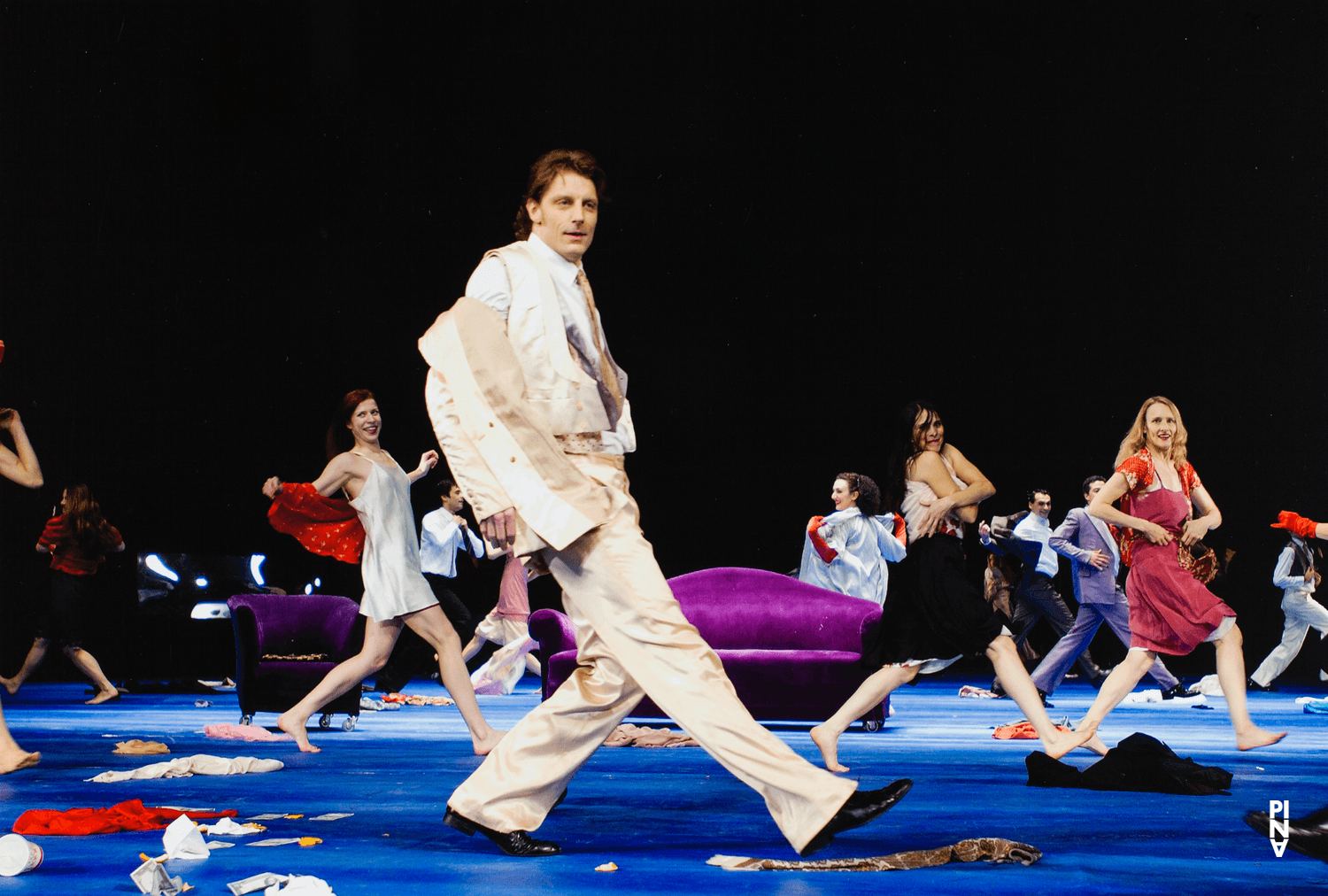 “Keuschheitslegende (Legend of Chastity)” by Pina Bausch, Oct. 24, 2007