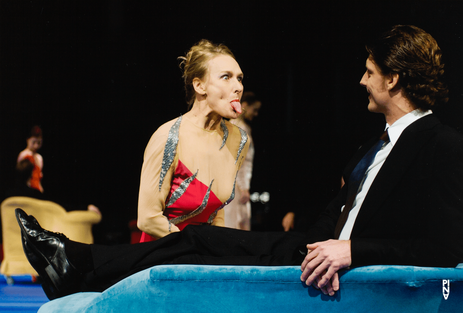 “Keuschheitslegende (Legend of Chastity)” by Pina Bausch, Oct. 24, 2007