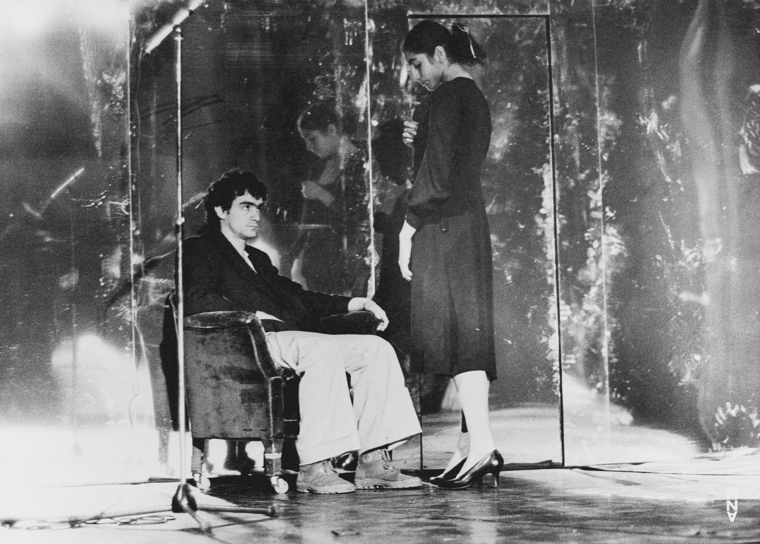 Isabel Ribas Serra und Arthur Rosenfeld in „Keuschheitslegende“ von Pina Bausch