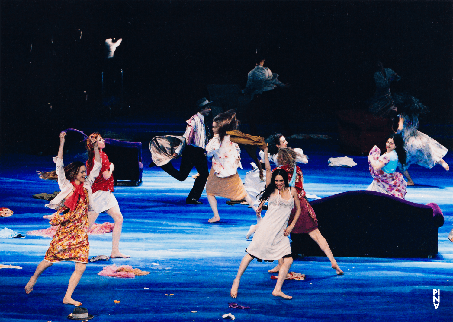 „Keuschheitslegende“ von Pina Bausch