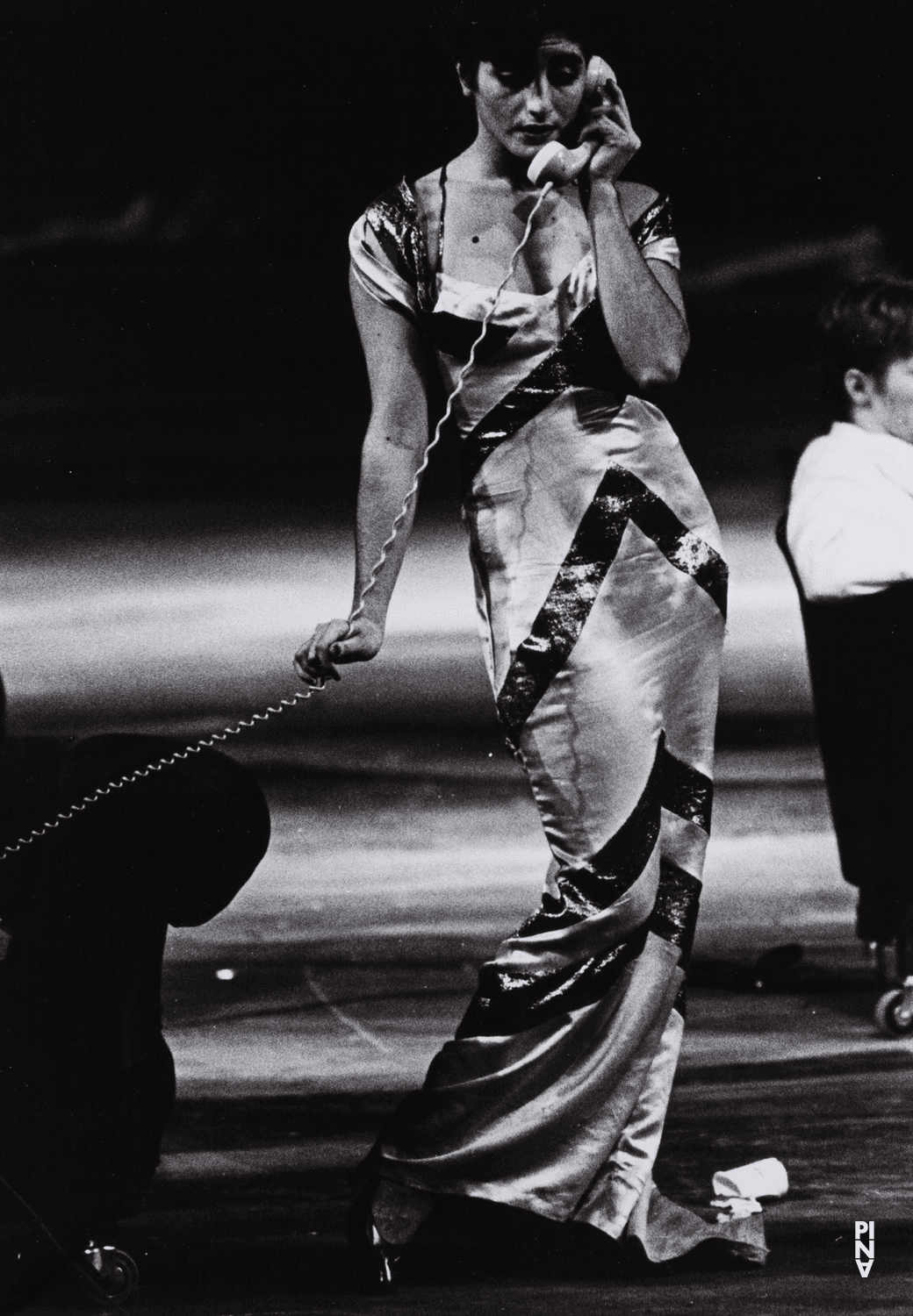 Isabel Ribas Serra in „Keuschheitslegende“ von Pina Bausch