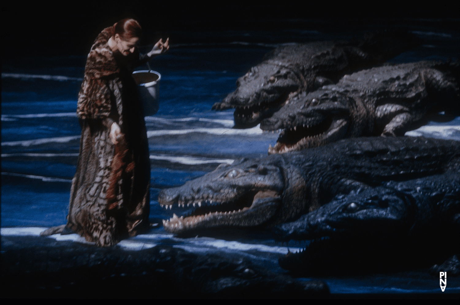 Dana Sapiro in “Keuschheitslegende (Legend of Chastity)” by Pina Bausch