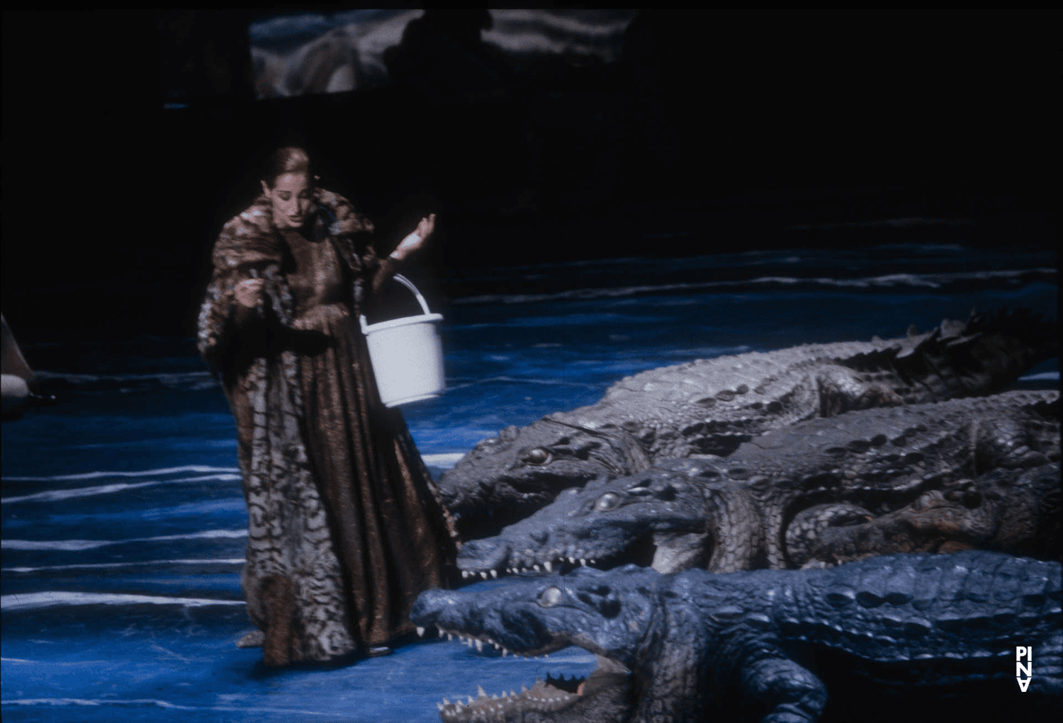 Dana Sapiro in “Keuschheitslegende (Legend of Chastity)” by Pina Bausch