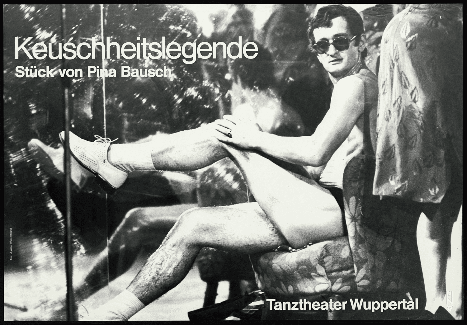 Poster for “Keuschheitslegende (Legend of Chastity)” by Pina Bausch