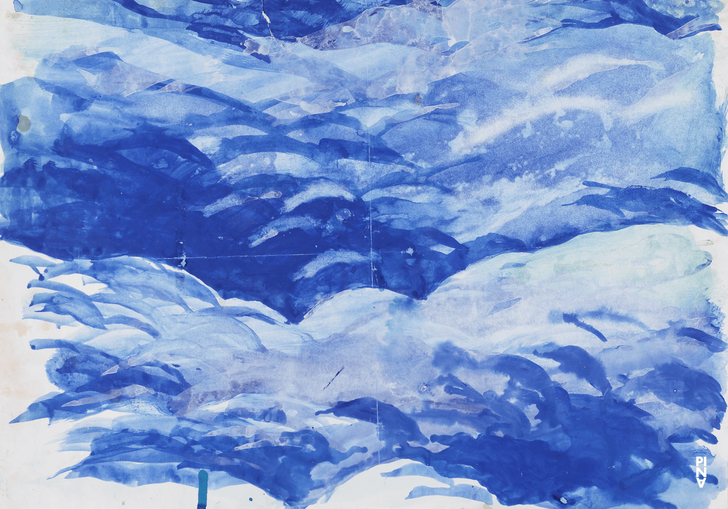 Aquarell von Rolf Borzik