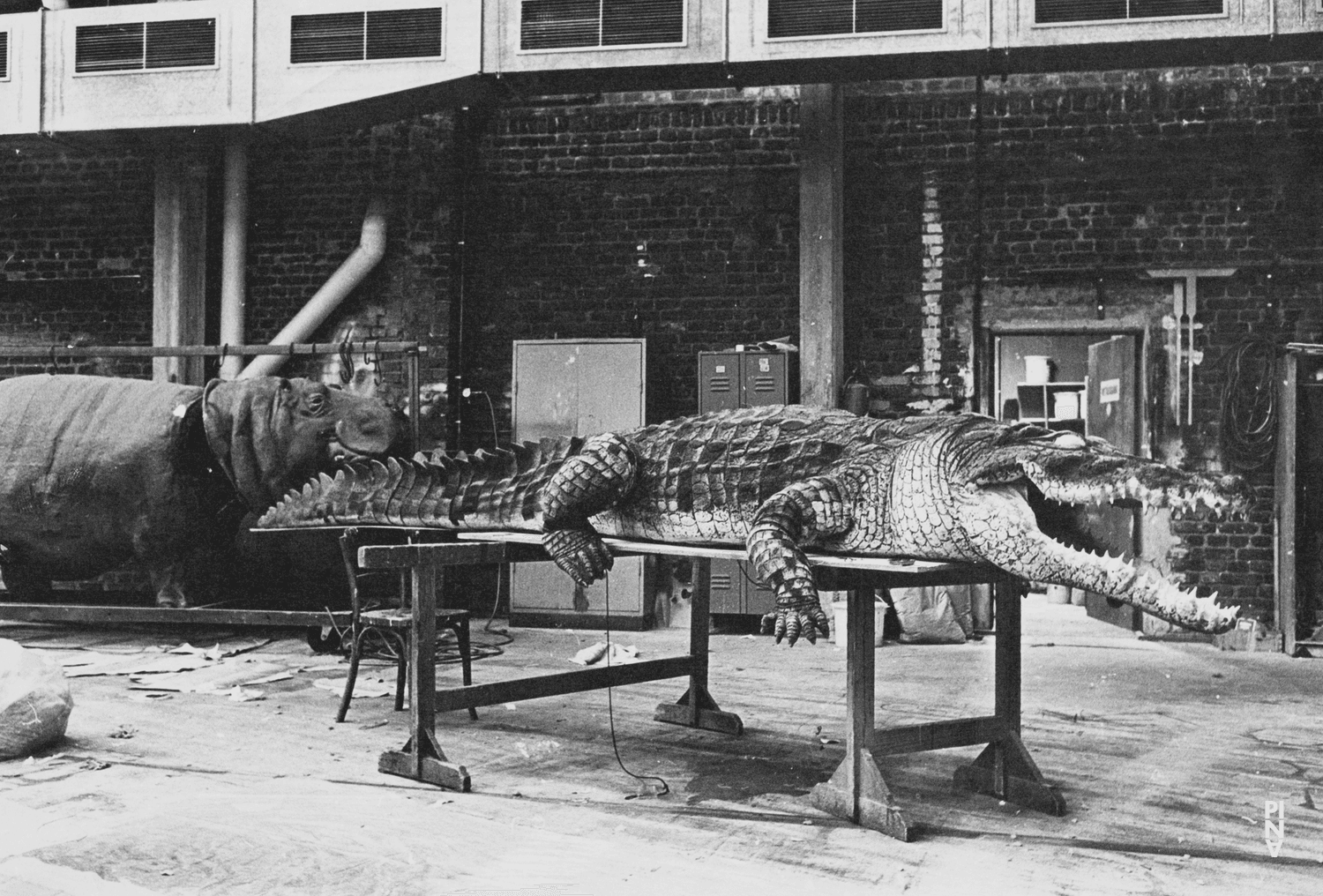 Photo de « Keuschheitslegende (La légende de la chasteté) » de Pina Bausch