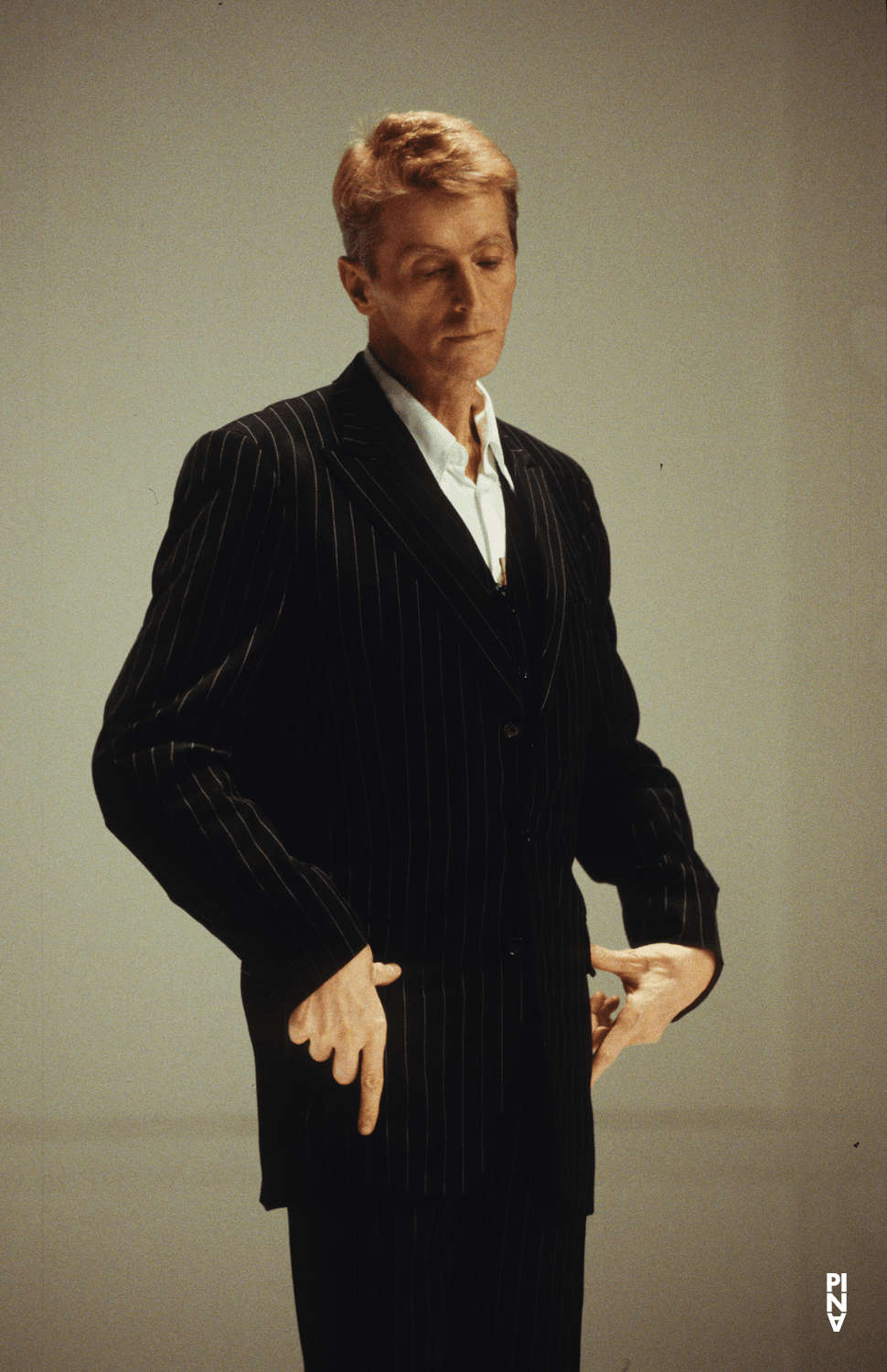 Lutz Förster in „Für die Kinder von gestern, heute und morgen“ von Pina Bausch