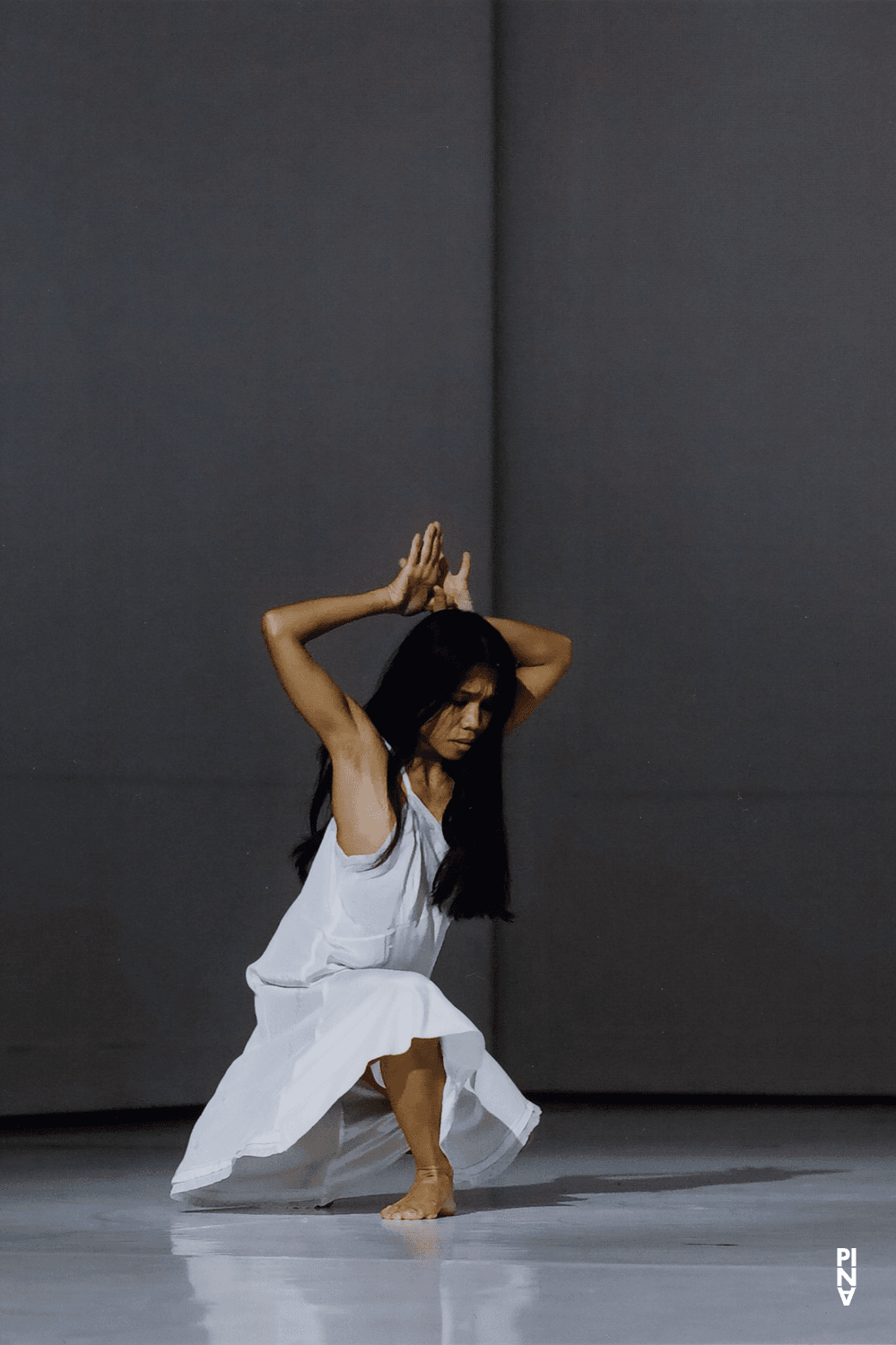 Ditta Miranda Jasjfi in “For the Children of Yesterday, Today and Tomorrow” by Pina Bausch